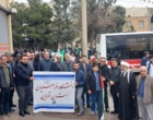 تجلی همبستگی دانشگاه فرهنگیان قزوین در راهپیمایی روز جهانی قدس