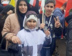 تجلی همبستگی دانشگاه فرهنگیان قزوین در راهپیمایی روز جهانی قدس