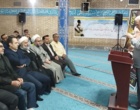 مراسم بیعت با رهبر معظم انقلاب اسلامی در دانشگاه فرهنگیان قزوین برگزار شد