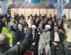 مراسم بیعت با رهبر معظم انقلاب اسلامی در دانشگاه فرهنگیان قزوین برگزار شد