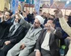 مراسم بیعت با رهبر معظم انقلاب اسلامی در دانشگاه فرهنگیان قزوین برگزار شد