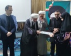مراسم بیعت با رهبر معظم انقلاب اسلامی در دانشگاه فرهنگیان قزوین برگزار شد