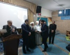 مراسم بیعت با رهبر معظم انقلاب اسلامی در دانشگاه فرهنگیان قزوین برگزار شد