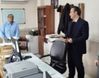 بازدید رئیس دانشگاه فرهنگیان استان قزوین از وضعیت فضاهای فیزیکی و محوطه دانشگاه