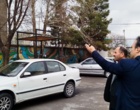 بازدید رئیس دانشگاه فرهنگیان استان قزوین از وضعیت فضاهای فیزیکی و محوطه دانشگاه