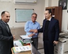 بازدید رئیس دانشگاه فرهنگیان استان قزوین از وضعیت فضاهای فیزیکی و محوطه دانشگاه
