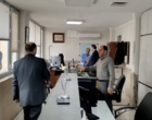 بازدید رئیس دانشگاه فرهنگیان استان قزوین از وضعیت فضاهای فیزیکی و محوطه دانشگاه
