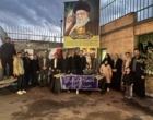 موکب دانشگاه فرهنگیان قزوین در شب‌های حضور و همبستگی مردم