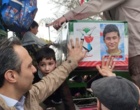 حضور مسئولان دانشگاه فرهنگیان قزوین در مراسم تشییع پیکر ۸ شهید حمله تروریستی آمریکا و رژیم صهیونیستی
