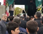 حضور مسئولان دانشگاه فرهنگیان قزوین در مراسم تشییع پیکر ۸ شهید حمله تروریستی آمریکا و رژیم صهیونیستی