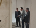 بازدید رئیس دانشگاه و معاون دانشجویی و فرهنگی از روند بهسازی سوئیت‌های دانشگاه فرهنگیان استان قزوین