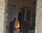 بازدید رئیس دانشگاه و معاون دانشجویی و فرهنگی از روند بهسازی سوئیت‌های دانشگاه فرهنگیان استان قزوین
