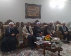 دیدار هیأت‌رئیسه دانشگاه فرهنگیان قزوین با خانواده شهید مصطفی کاظمی