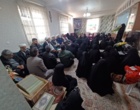 هیئت‌رئیسه دانشگاه فرهنگیان قزوین صبح روز دوشنبه ۱۰ فروردین ۱۴۰۵ با حضور در منزل خانواده‌های معظم شهیدان رستمی و کیال‌ها با آنان دیدار و گفت‌وگو کردند