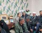 هیئت‌رئیسه دانشگاه فرهنگیان قزوین صبح روز دوشنبه ۱۰ فروردین ۱۴۰۵ با حضور در منزل خانواده‌های معظم شهیدان رستمی و کیال‌ها با آنان دیدار و گفت‌وگو کردند