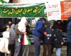 موکب دانشگاه فرهنگیان و شورای صنفی استان قزوین برای خدمت گزاری به مردمان غیور و دلیر ایران