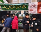 موکب دانشگاه فرهنگیان و شورای صنفی استان قزوین برای خدمت گزاری به مردمان غیور و دلیر ایران