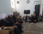 دیدار اعضای هیأت رئیسه دانشگاه فرهنگیان قزوین با خانواده شهید قاسم کردلو یگانه