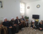 دیدار اعضای هیأت رئیسه دانشگاه فرهنگیان قزوین با خانواده شهید قاسم کردلو یگانه