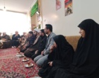 دیدار اعضای هیأت رئیسه دانشگاه فرهنگیان قزوین با خانواده شهیدان کیالها
