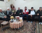 دیدار هیات رییسه دانشگاه فرهنگیان قزوین با دانشجوی فداکار، امیررضا مرادی