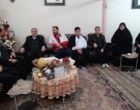 دیدار هیات رییسه دانشگاه فرهنگیان قزوین با دانشجوی فداکار، امیررضا مرادی