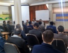 برگزاری دید و بازدید نوروزی کارکنان با حضور رئیس دانشگاه