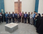 برگزاری دید و بازدید نوروزی کارکنان با حضور رئیس دانشگاه