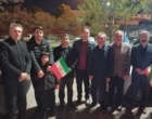 حضور فعال رییس و معاون فرهنگی و دانشجویی دانشگاه فرهنگیان قزوین در تجمع مردم استان؛ تأکید بر وحدت و همدلی مسئولان دانشگاهی و استانی
