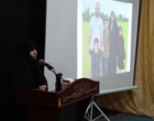 مراسم گرامیداشت اربعین رهبر شهید، فرماندهان و دانش‌آموزان مدرسه شجره طیبه میناب برگزار شد