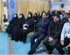 مراسم گرامیداشت اربعین رهبر شهید، فرماندهان و دانش‌آموزان مدرسه شجره طیبه میناب برگزار شد
