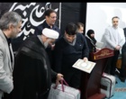 مراسم گرامیداشت اربعین رهبر شهید، فرماندهان و دانش‌آموزان مدرسه شجره طیبه میناب برگزار شد