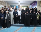 مراسم گرامیداشت اربعین رهبر شهید، فرماندهان و دانش‌آموزان مدرسه شجره طیبه میناب برگزار شد