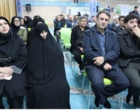 مراسم گرامیداشت اربعین رهبر شهید، فرماندهان و دانش‌آموزان مدرسه شجره طیبه میناب برگزار شد