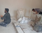 بازدید رئیس دانشگاه فرهنگیان قزوین از روند بهسازی سوئیت‌ها؛ پایان عملیات سفیدکاری