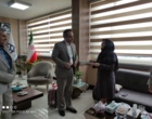 قدردانی از خدمات علمی و مدیریتی بهاره فضلی در دانشگاه فرهنگیان قزوین
