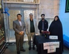 ارائه خدمات مشاوره‌ای در موکب دانشگاه فرهنگیان قزوین