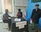 ارائه خدمات مشاوره‌ای در موکب دانشگاه فرهنگیان قزوین