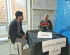 ارائه خدمات مشاوره‌ای در موکب دانشگاه فرهنگیان قزوین