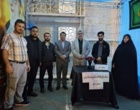 ارائه خدمات مشاوره‌ای در موکب دانشگاه فرهنگیان قزوین