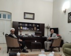 دیدار اعضای هیأت‌رئیسه دانشگاه فرهنگیان قزوین با شهردار قزوین