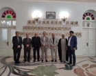 دیدار اعضای هیأت‌رئیسه دانشگاه فرهنگیان قزوین با شهردار قزوین