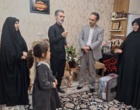 دیدار هیأت رئیسه دانشگاه فرهنگیان قزوین با خانواده شهید عرفان کشاورزنیا