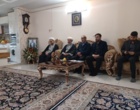 دیدار هیأت رئیسه دانشگاه فرهنگیان قزوین با خانواده شهید عرفان کشاورزنیا