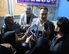 نشست خبری رئیس دانشگاه فرهنگیان در موکب دانشگاه قزوین؛ از خدمات جهادی تا برنامه‌های تبیینی