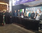 نشست خبری رئیس دانشگاه فرهنگیان در موکب دانشگاه قزوین؛ از خدمات جهادی تا برنامه‌های تبیینی