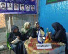 نشست خبری رئیس دانشگاه فرهنگیان در موکب دانشگاه قزوین؛ از خدمات جهادی تا برنامه‌های تبیینی