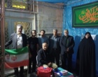 گزارش تصویری برپایی موکب دانشگاه فرهنگیان استان قزوین به همراه ارائه خدمات پزشکی ۲۵ فروردین ماه