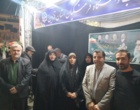 گزارش تصویری برپایی موکب دانشگاه فرهنگیان استان قزوین به همراه ارائه خدمات پزشکی ۲۵ فروردین ماه