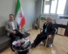 پیگیری امور دانشگاه فرهنگیان قزوین توسط رئیس دانشگاه در سازمان مرکزی